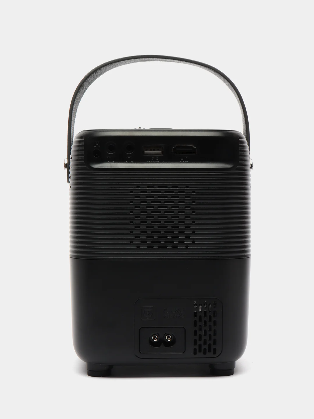 Черный проектор Lingbo T8, Android, Wi-Fi, HDMI, USB, Bluetooth, со штативом, домашний кинотеатр