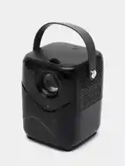 Черный проектор Lingbo T8, Android, Wi-Fi, HDMI, USB, Bluetooth, со штативом, домашний кинотеатр