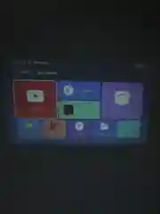 Черный проектор Lingbo T8, Android, Wi-Fi, HDMI, USB, Bluetooth, со штативом, домашний кинотеатр