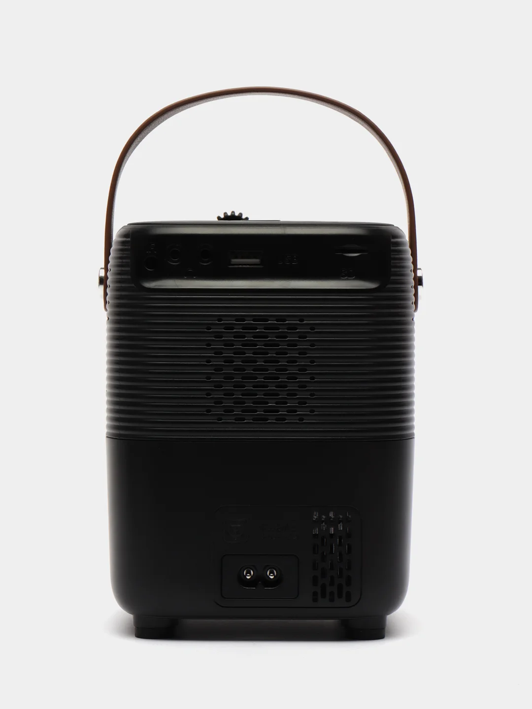 Черный проектор Lingbo T6, HDMI, USB, Android, Wi-Fi, Bluetooth, домашний кинотеатр