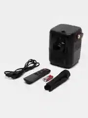 Черный проектор Lingbo T6, HDMI, USB, Android, Wi-Fi, Bluetooth, домашний кинотеатр