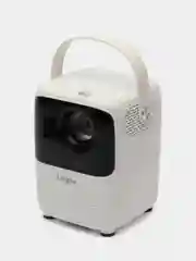 Белый проектор Lingbo T6, HDMI, USB, Android, Wi-Fi, Bluetooth, домашний кинотеатр