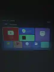 Белый проектор Lingbo T6, HDMI, USB, Android, Wi-Fi, Bluetooth, домашний кинотеатр