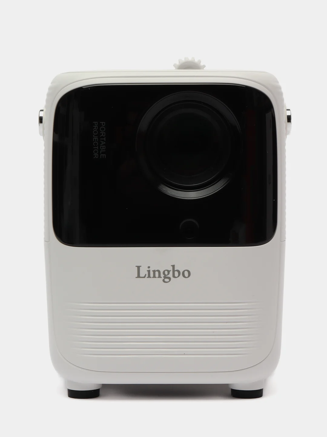 Белый проектор Lingbo T6, HDMI, USB, Android, Wi-Fi, Bluetooth, домашний кинотеатр