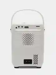 Белый проектор Lingbo T6, HDMI, USB, Android, Wi-Fi, Bluetooth, домашний кинотеатр