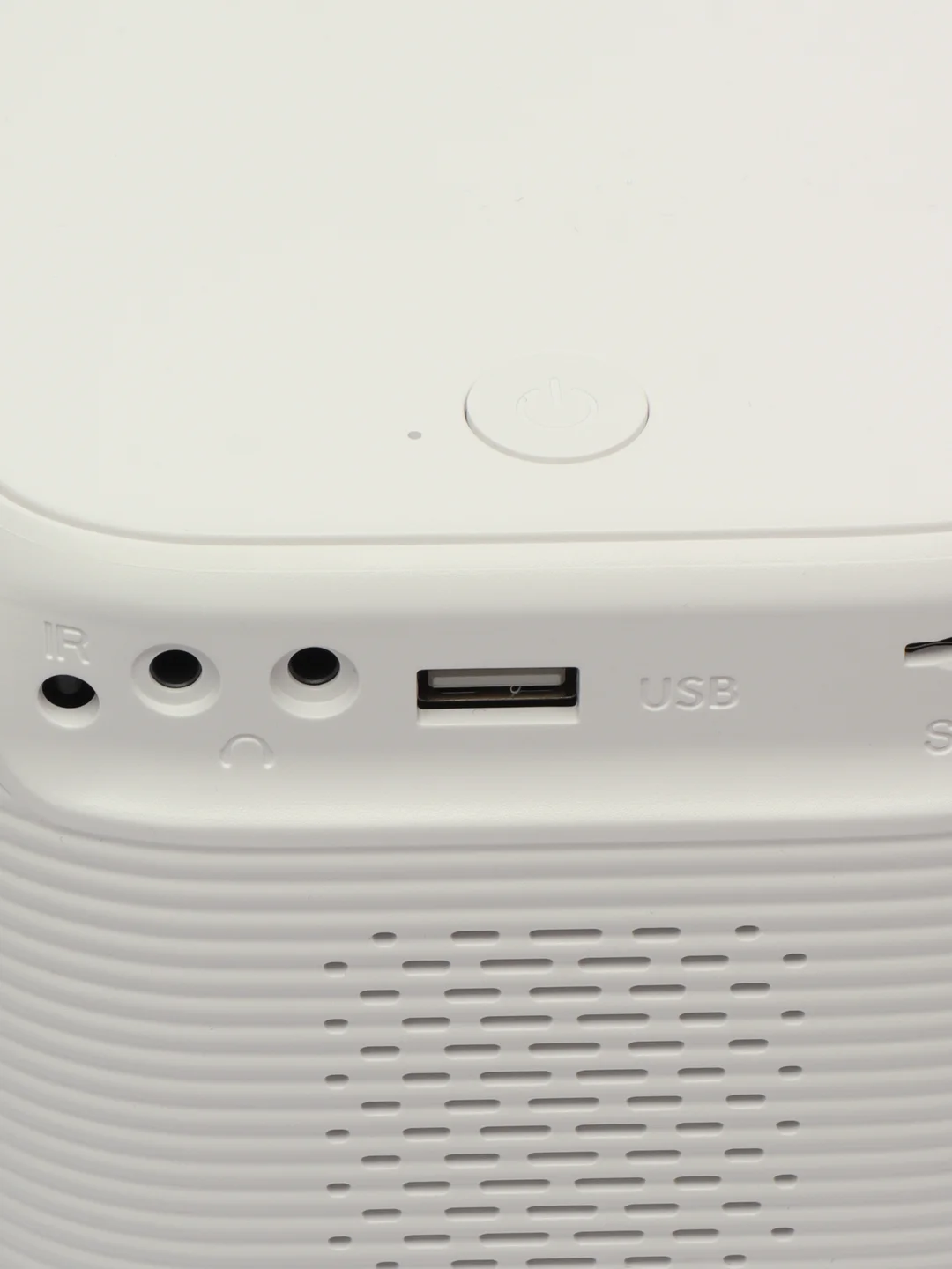 Белый проектор Lingbo T6, HDMI, USB, Android, Wi-Fi, Bluetooth, домашний кинотеатр