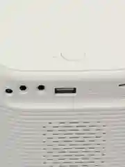 Белый проектор Lingbo T6, HDMI, USB, Android, Wi-Fi, Bluetooth, домашний кинотеатр