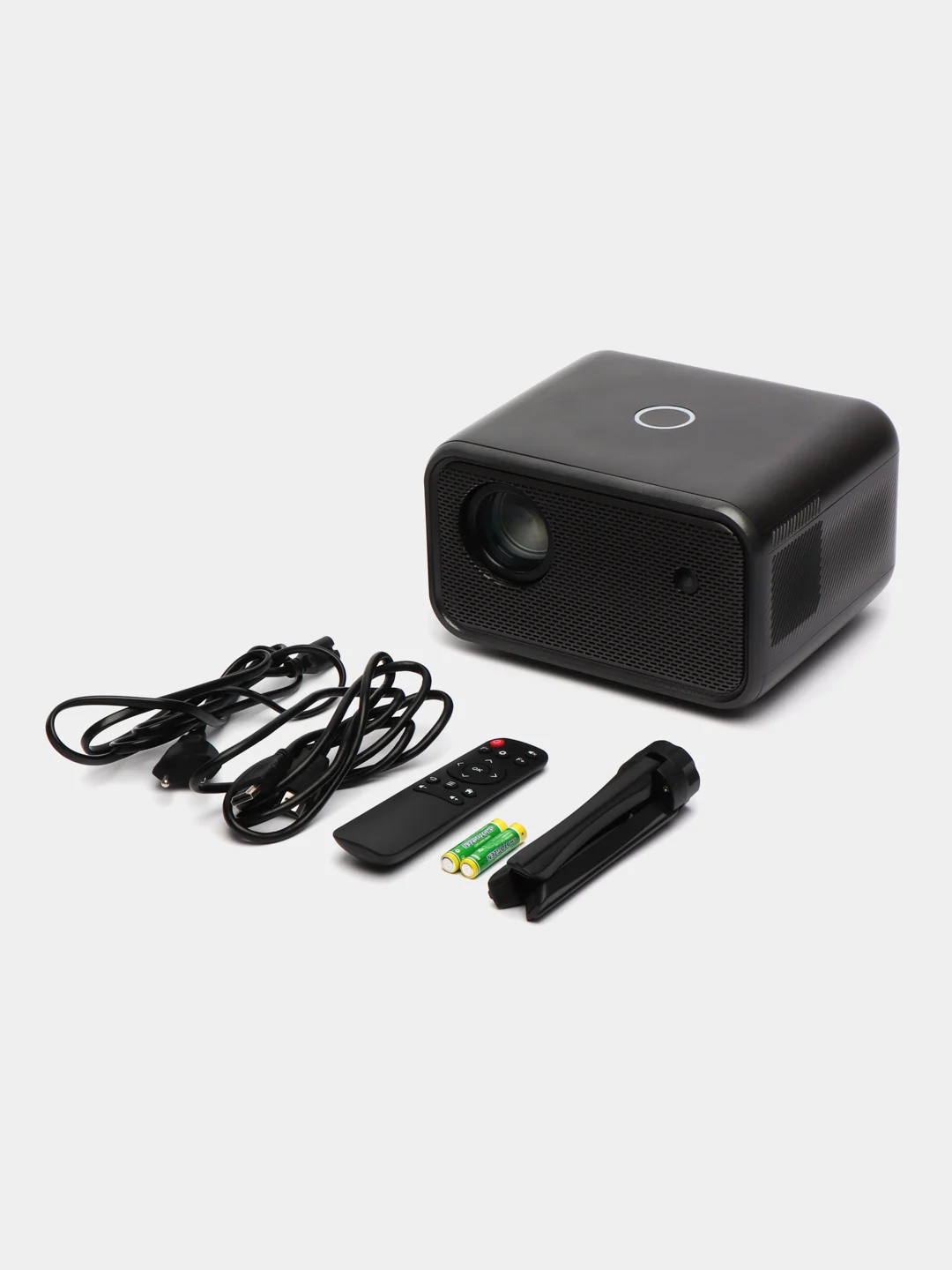 Черный проектор Lingbo T16 MAX, Bluetooth, Wi-Fi, HDMI, Android