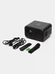 Черный проектор Lingbo T16 MAX, Bluetooth, Wi-Fi, HDMI, Android