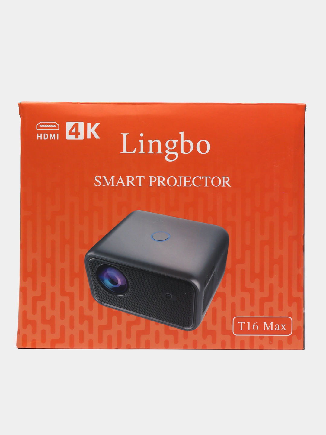 Проектор Lingbo T16 MAX, Bluetooth, Wi-Fi, HDMI, Android купить по цене  11589 ₽ в интернет-магазине KazanExpress