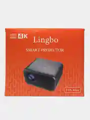 Черный проектор Lingbo T16 MAX, Bluetooth, Wi-Fi, HDMI, Android