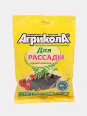 АГРИКОЛА ДЛЯ РАССАДЫ ОВОЩЕЙ И ЦВЕТОВ 50 гр