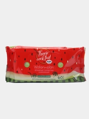 Салфетки влажные Aura "Tropic coctail", освежающие, 60 шт