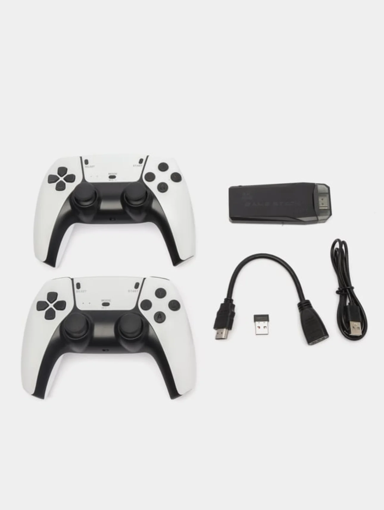 Молочный игровая приставка Game Stick Lite 64/32 GB, с 10 227 встроенными играми