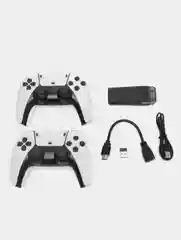 Молочный игровая приставка Game Stick Lite 64/32 GB, с 10 227 встроенными играми