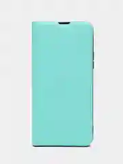 Бирюзовый чехол-книжка Xiaomi Redmi 13C / Poco C65, Сяоми Редми 13С / Поко С65