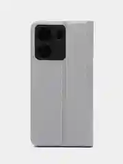 Бирюзовый чехол-книжка Xiaomi Redmi 13C / Poco C65, Сяоми Редми 13С / Поко С65