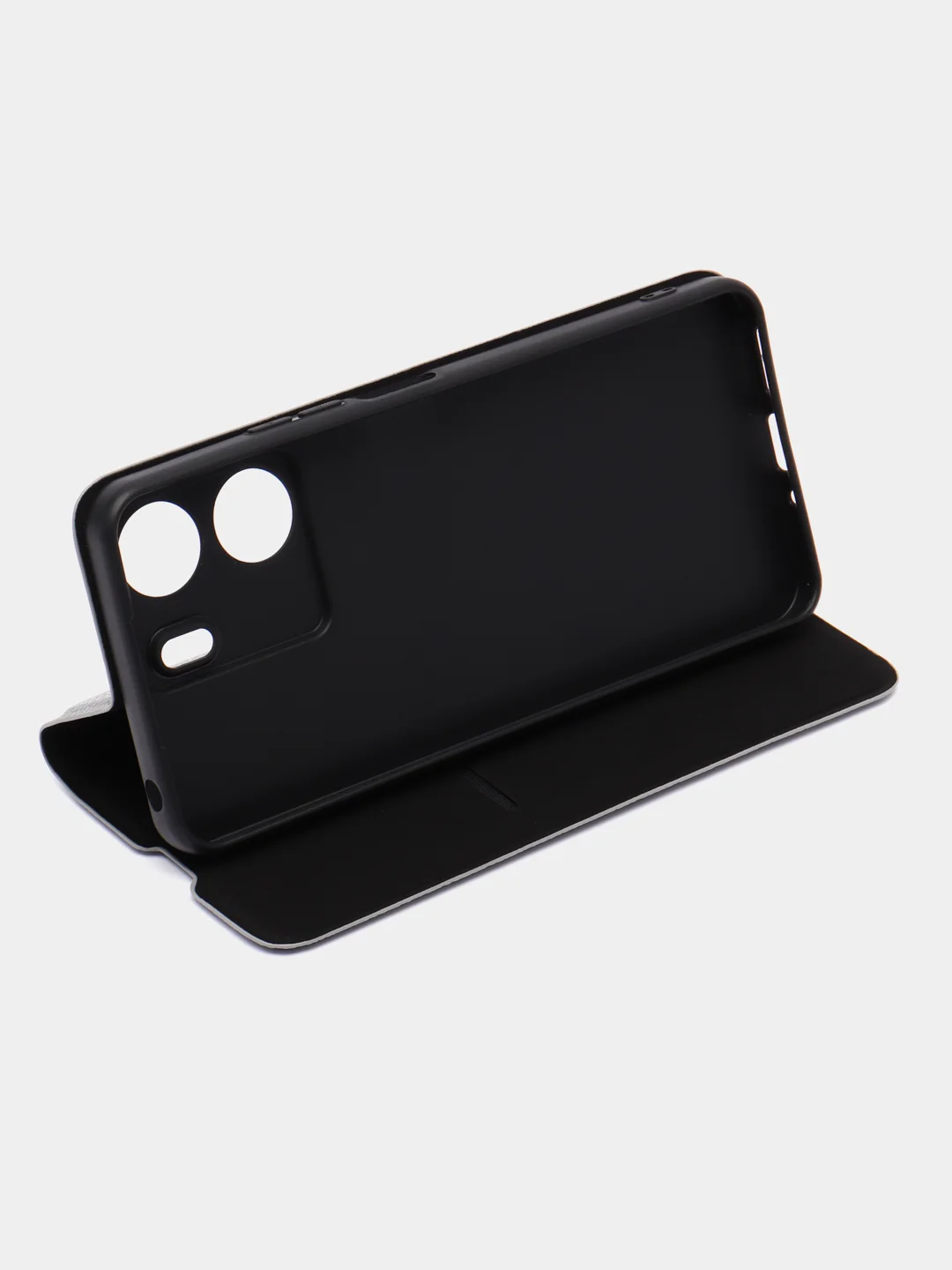 Бирюзовый чехол-книжка Xiaomi Redmi 13C / Poco C65, Сяоми Редми 13С / Поко С65