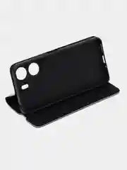 Бирюзовый чехол-книжка Xiaomi Redmi 13C / Poco C65, Сяоми Редми 13С / Поко С65