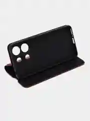 Бордовый чехол-книжка Xiaomi Redmi Note 13 4g / Сяоми Редми Нот 13 4Г