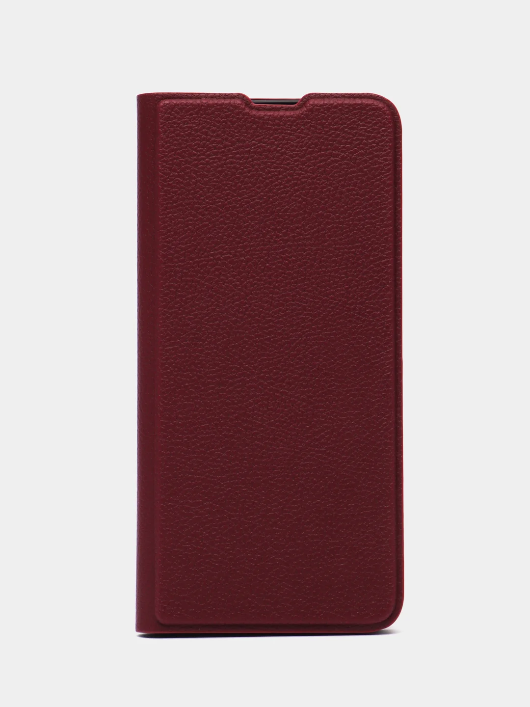 Бордовый чехол-книжка Xiaomi Redmi Note 13 4g / Сяоми Редми Нот 13 4Г