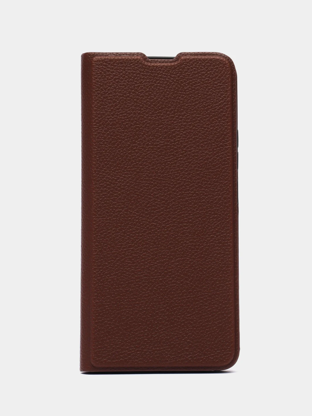 Коричневый чехол-книжка Xiaomi Redmi Note 13 4g / Сяоми Редми Нот 13 4Г