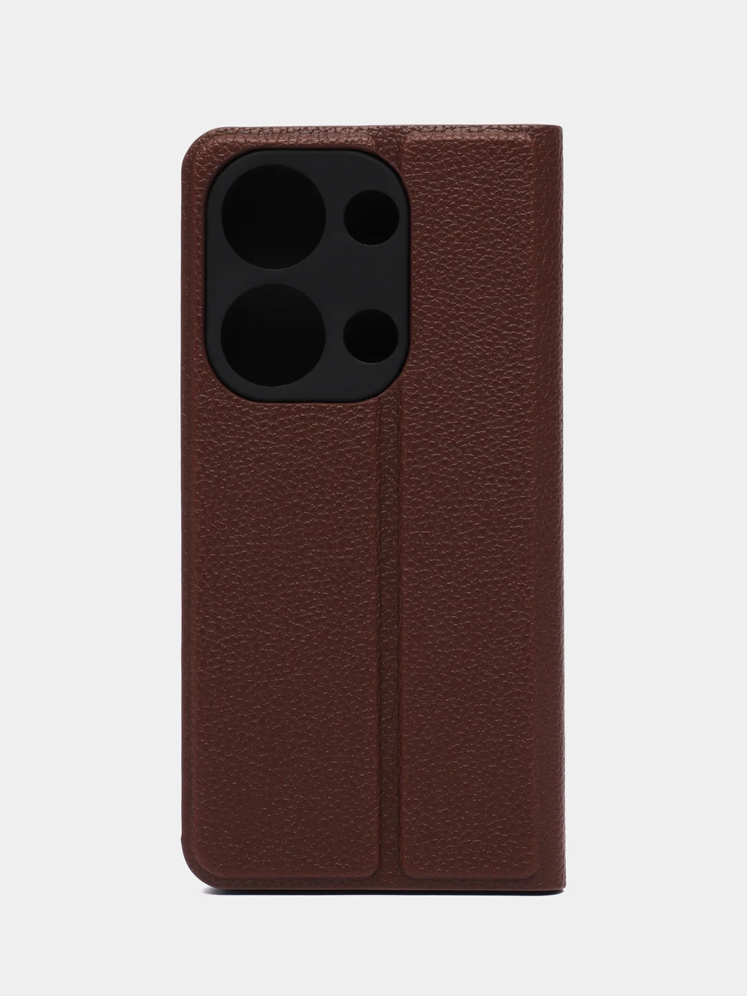Бордовый чехол книжка Xiaomi Redmi Note 13 Pro 4g / Сяоми Редми Нот 13 Про