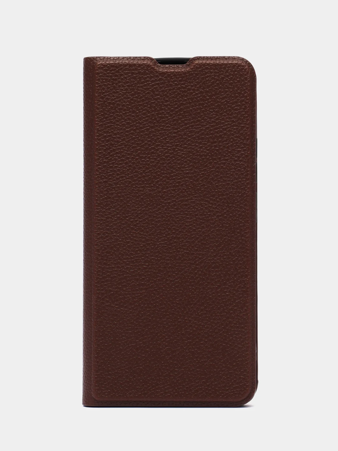 Коричневый чехол книжка Xiaomi Redmi Note 13 Pro 4g / Сяоми Редми Нот 13 Про