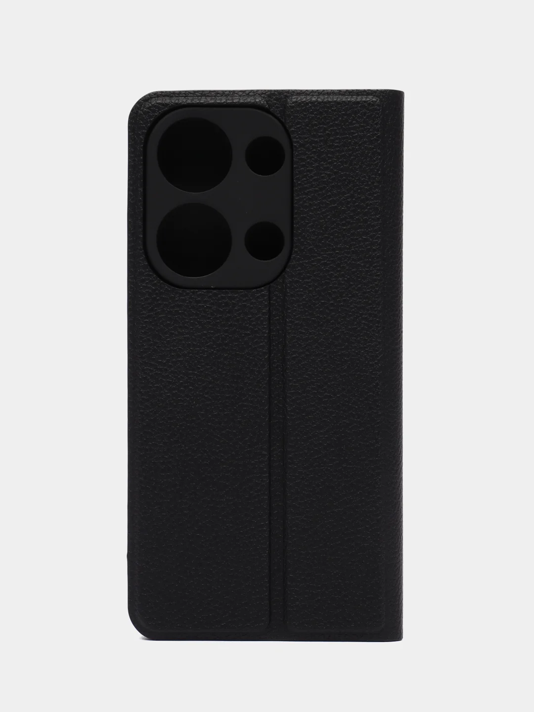 Черный чехол книжка Xiaomi Redmi Note 13 Pro 4g / Сяоми Редми Нот 13 Про