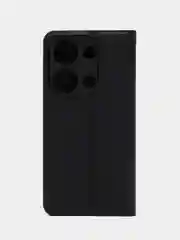 Черный чехол книжка Xiaomi Redmi Note 13 Pro 4g / Сяоми Редми Нот 13 Про
