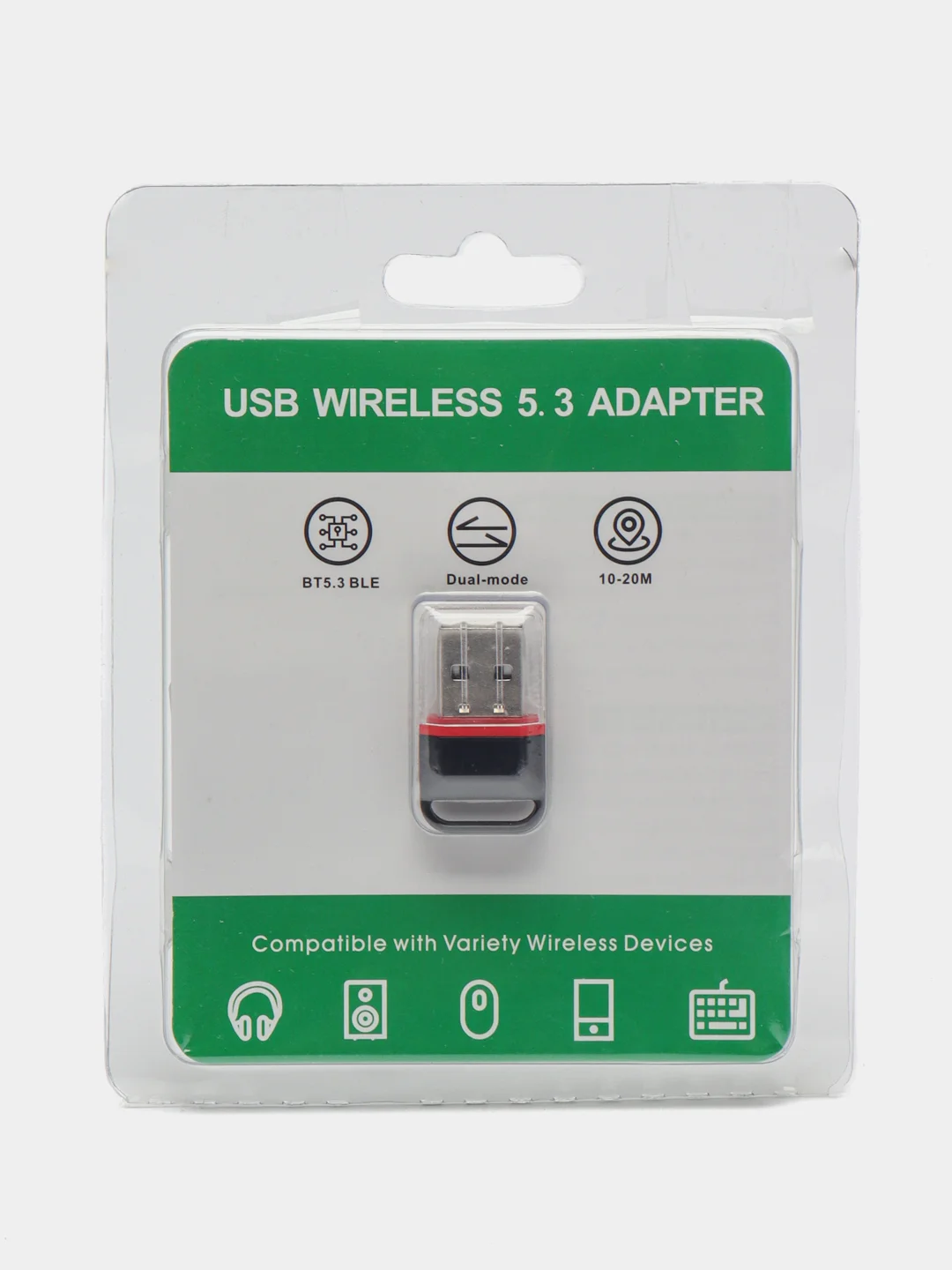 Bluetooth-адаптер USB 5.3 для пк и ноутбука