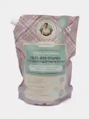 Рецепты бабушки Агафьи Для Хозяюшек Гель для стирки чёрного и цветного белья , 2000 мл
