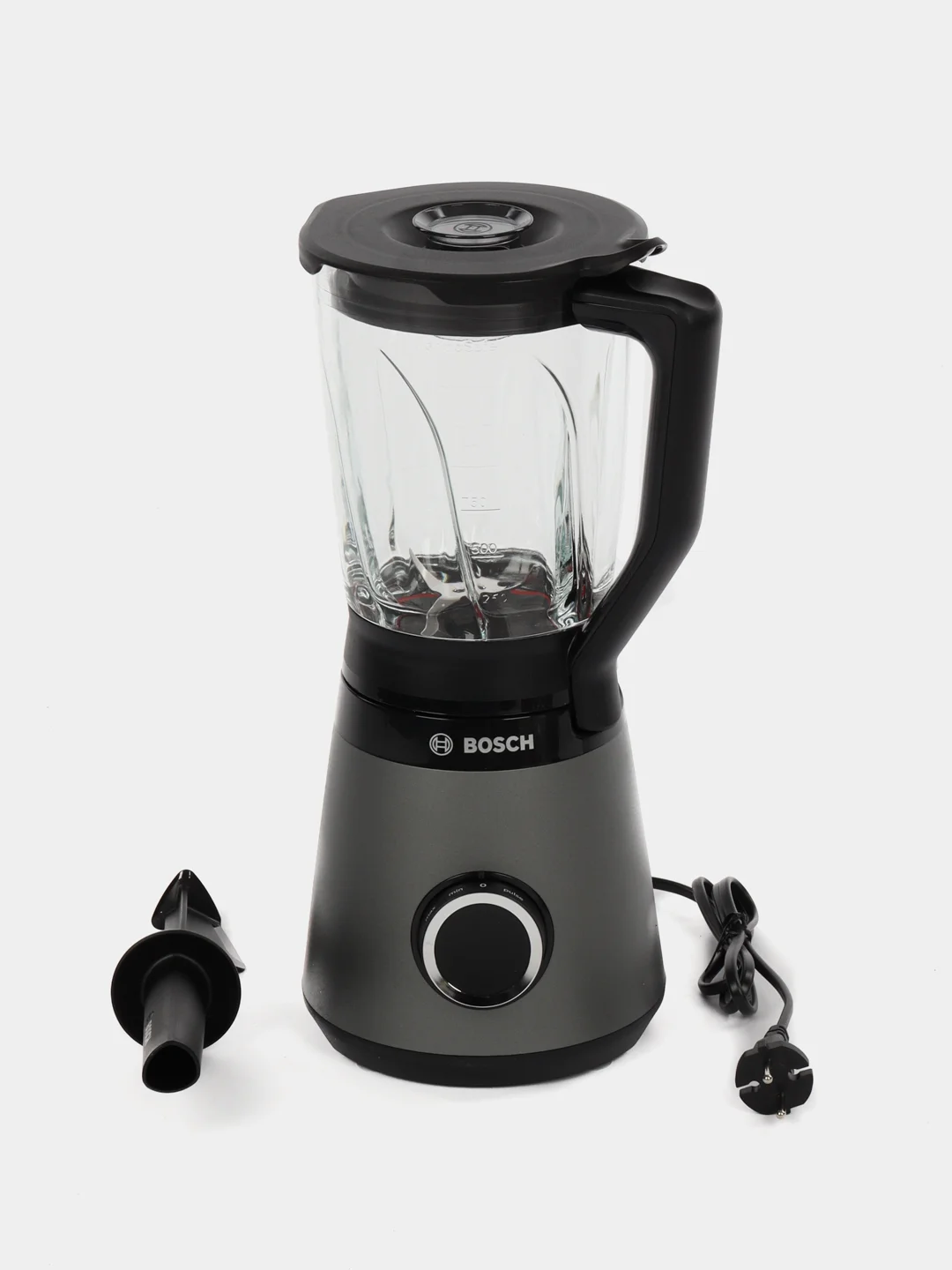 Блендер Bosch VitaPower Serie 4 MMB6172S, стационарный, серебристый