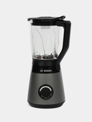 Блендер Bosch VitaPower Serie 4 MMB6172S, стационарный, серебристый