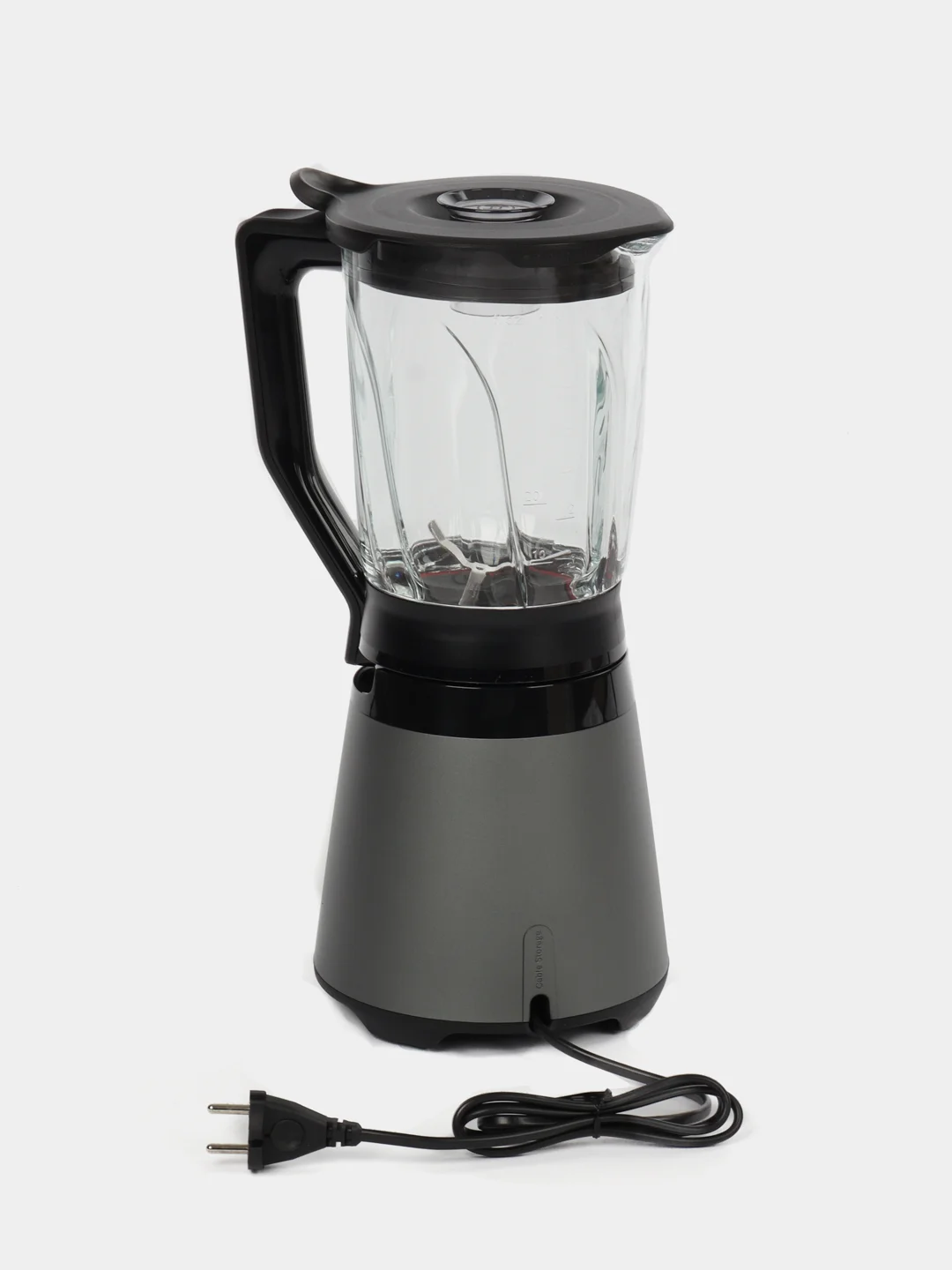 Блендер Bosch VitaPower Serie 4 MMB6172S, стационарный, серебристый