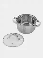 Набор кастрюль Ardi Kuche AR-6612 из нержавеющей стали 1,9л., 2,7л., 3,6л