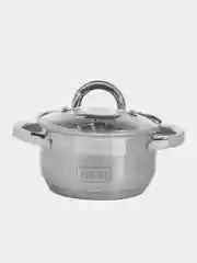Набор кастрюль Ardi Kuche AR-6612 из нержавеющей стали 1,9л., 2,7л., 3,6л