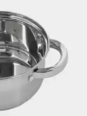 Набор кастрюль Ardi Kuche AR-6612 из нержавеющей стали 1,9л., 2,7л., 3,6л