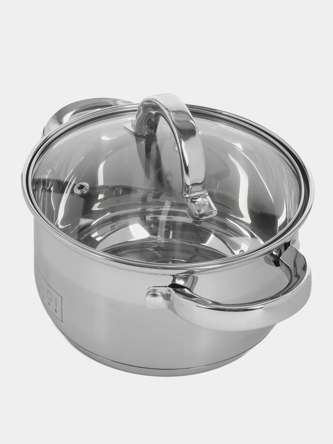 Набор кастрюль Ardi Kuche AR-6612 из нержавеющей стали 1,9л., 2,7л., 3,6л