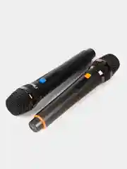 Белый колонка Hopestar Party 130 120W с функцией TWS, двумя микрофонами, LED подсветкой