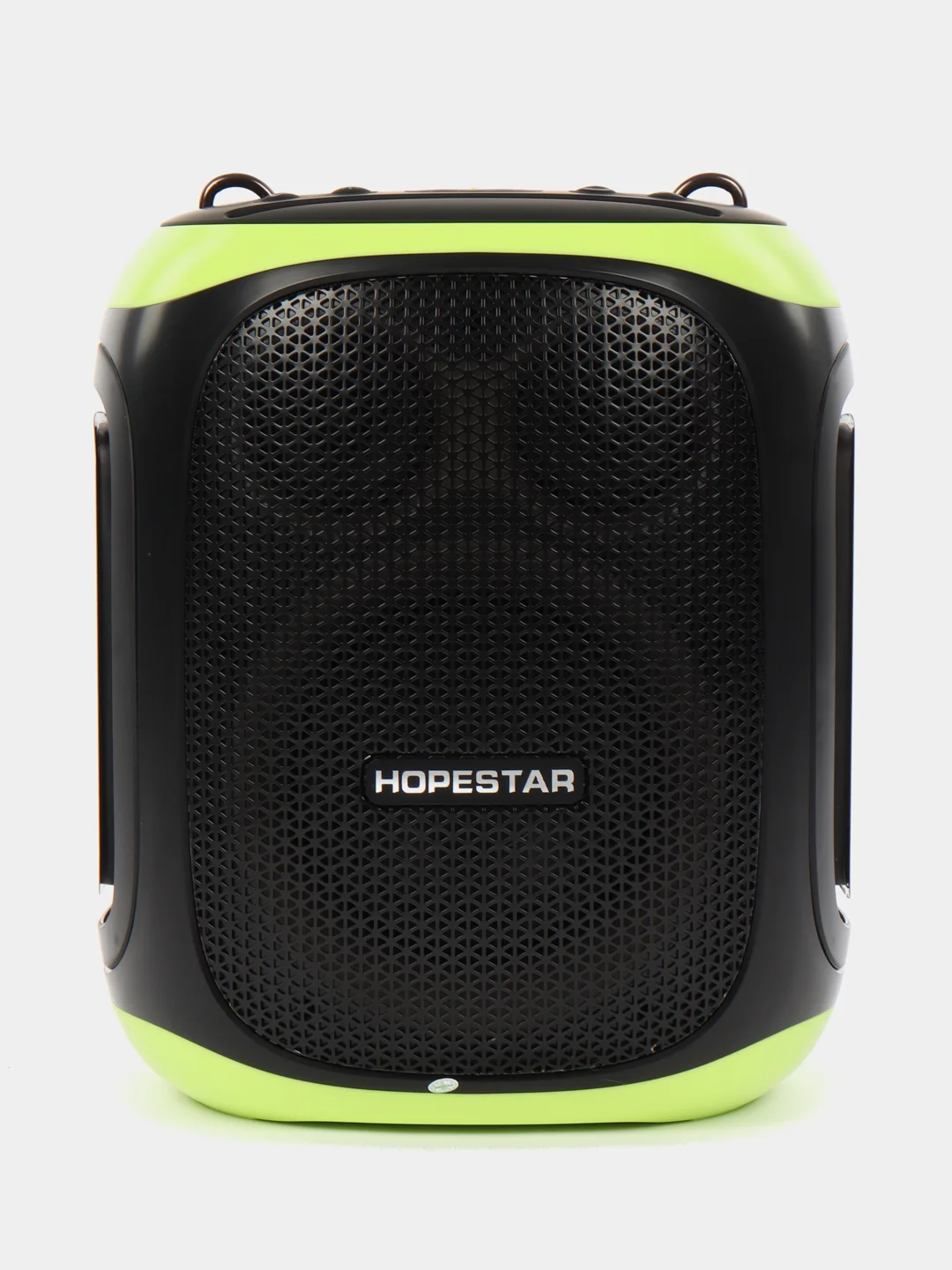 Оранжевый колонка Hopestar Party 130 120W с функцией TWS, двумя микрофонами, LED подсветкой