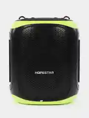 Оранжевый колонка Hopestar Party 130 120W с функцией TWS, двумя микрофонами, LED подсветкой