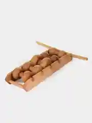 Массажер для спины и шеи Древмасс, 5 роликов