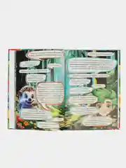 Детский комикс "Приключения Ежки", книга первая