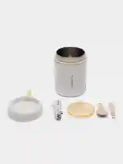 Белый портативный Электрический Ланч-бокс-контейнер, Термос-USB Type-C, Подогреватель