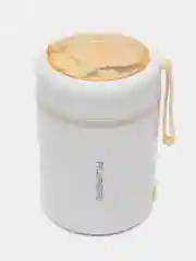 Белый портативный Электрический Ланч-бокс-контейнер, Термос-USB Type-C, Подогреватель