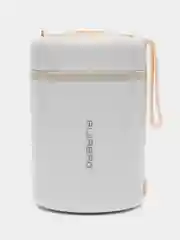 Белый портативный Электрический Ланч-бокс-контейнер, Термос-USB Type-C, Подогреватель
