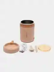 Пудровый портативный Электрический Ланч-бокс-контейнер, Термос-USB Type-C, Подогреватель