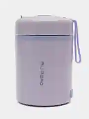Сиреневый портативный Электрический Ланч-бокс-контейнер, Термос-USB Type-C, Подогреватель