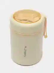 Слоновая кость портативный Электрический Ланч-бокс-контейнер, Термос-USB Type-C, Подогреватель